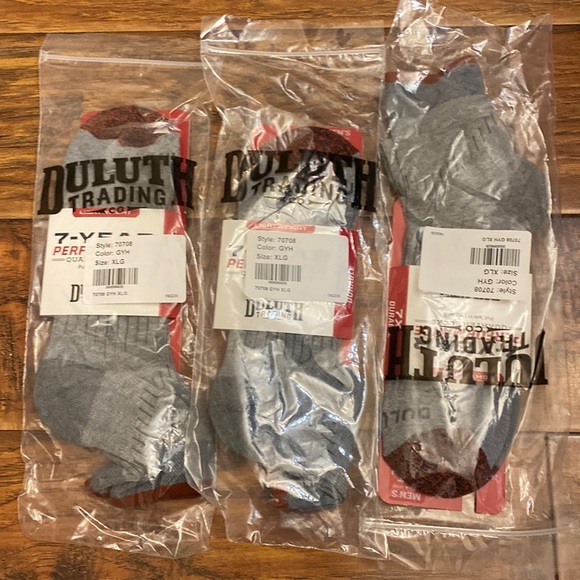 Duluth Trading Co Underwear & Socks New Three Pairs Of Duluth 7